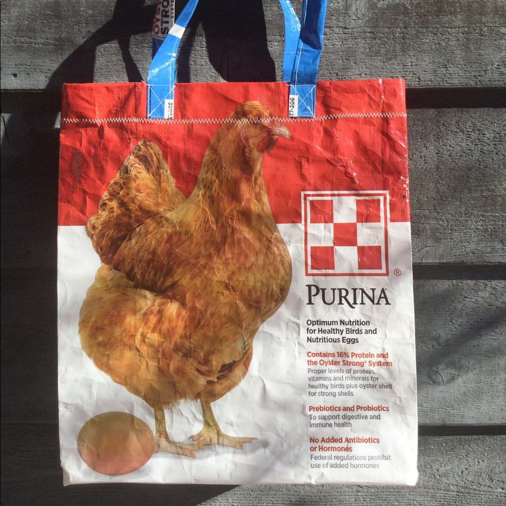 3/$15🔥Recycled Feed Sack Shopping Bag/Tote